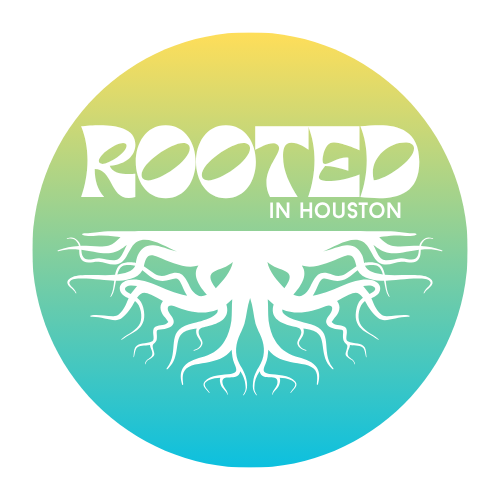 Rooted in Houston logo